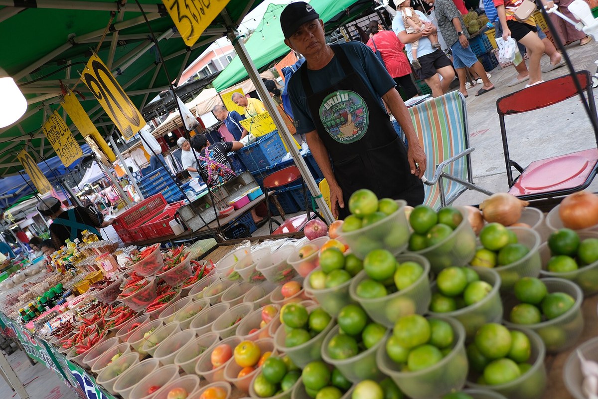 Hollywood Farmers Market market day