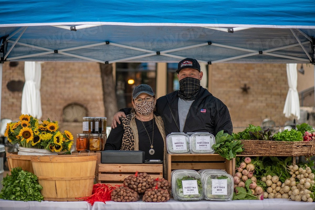 Houston Farmers Market market day