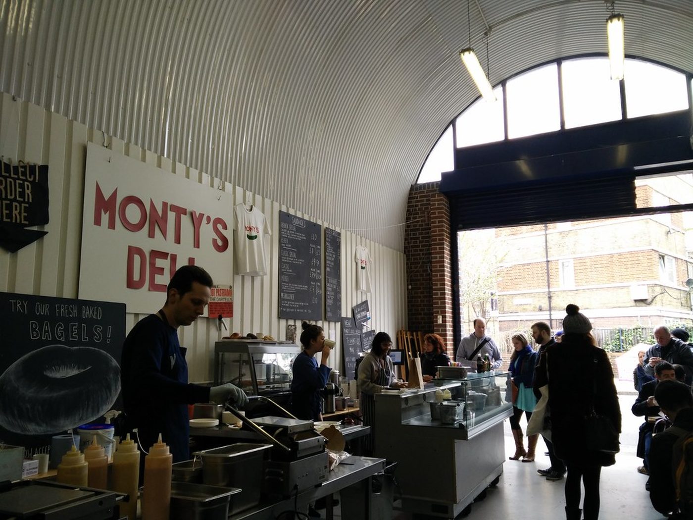 Maltby Street Market market day