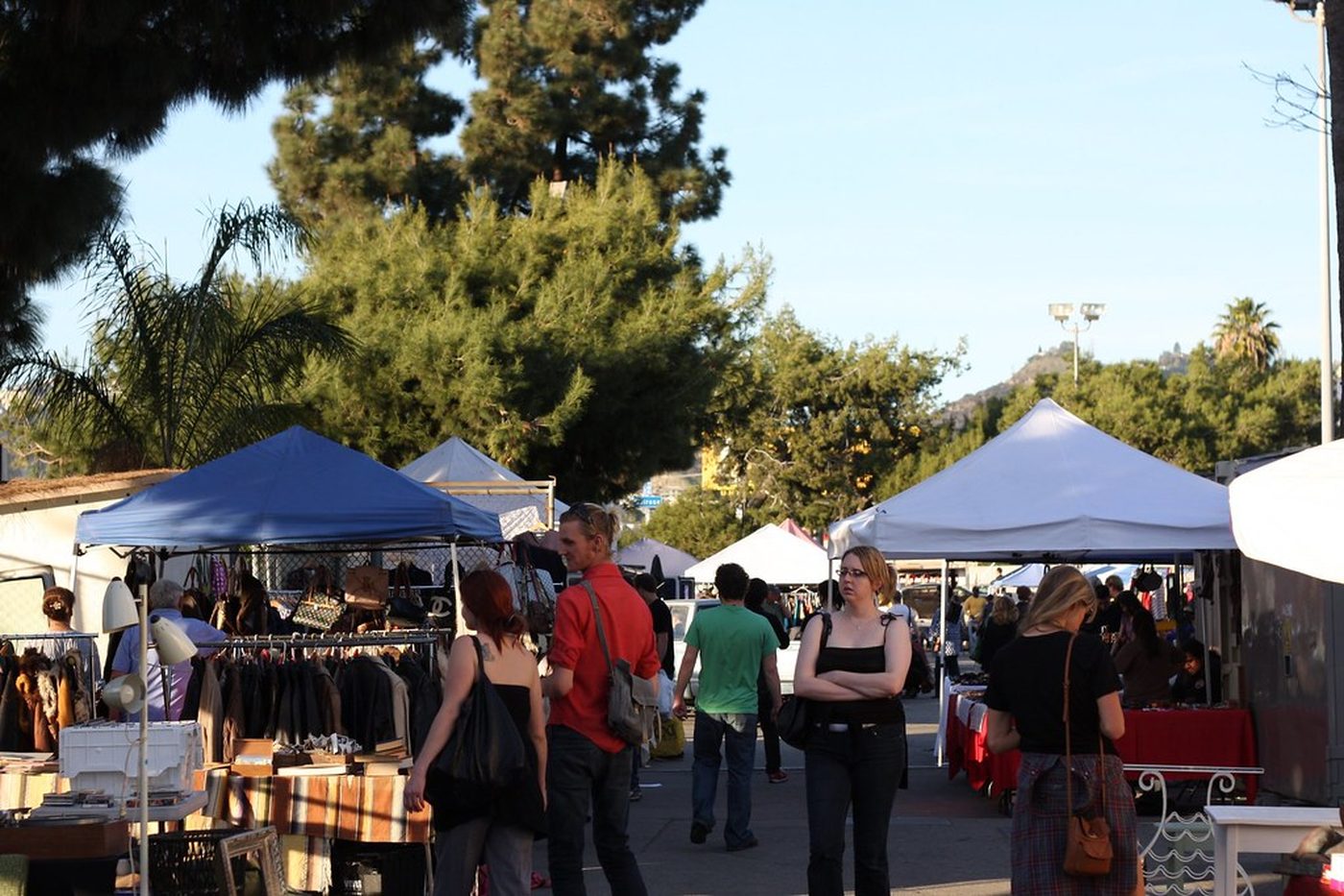 Melrose Trading Post market day