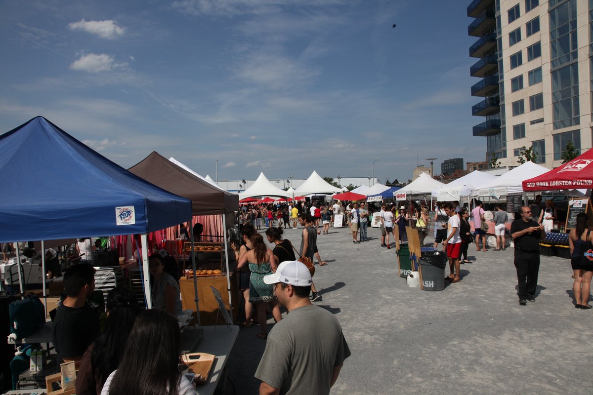 Smorgasburg LA market day