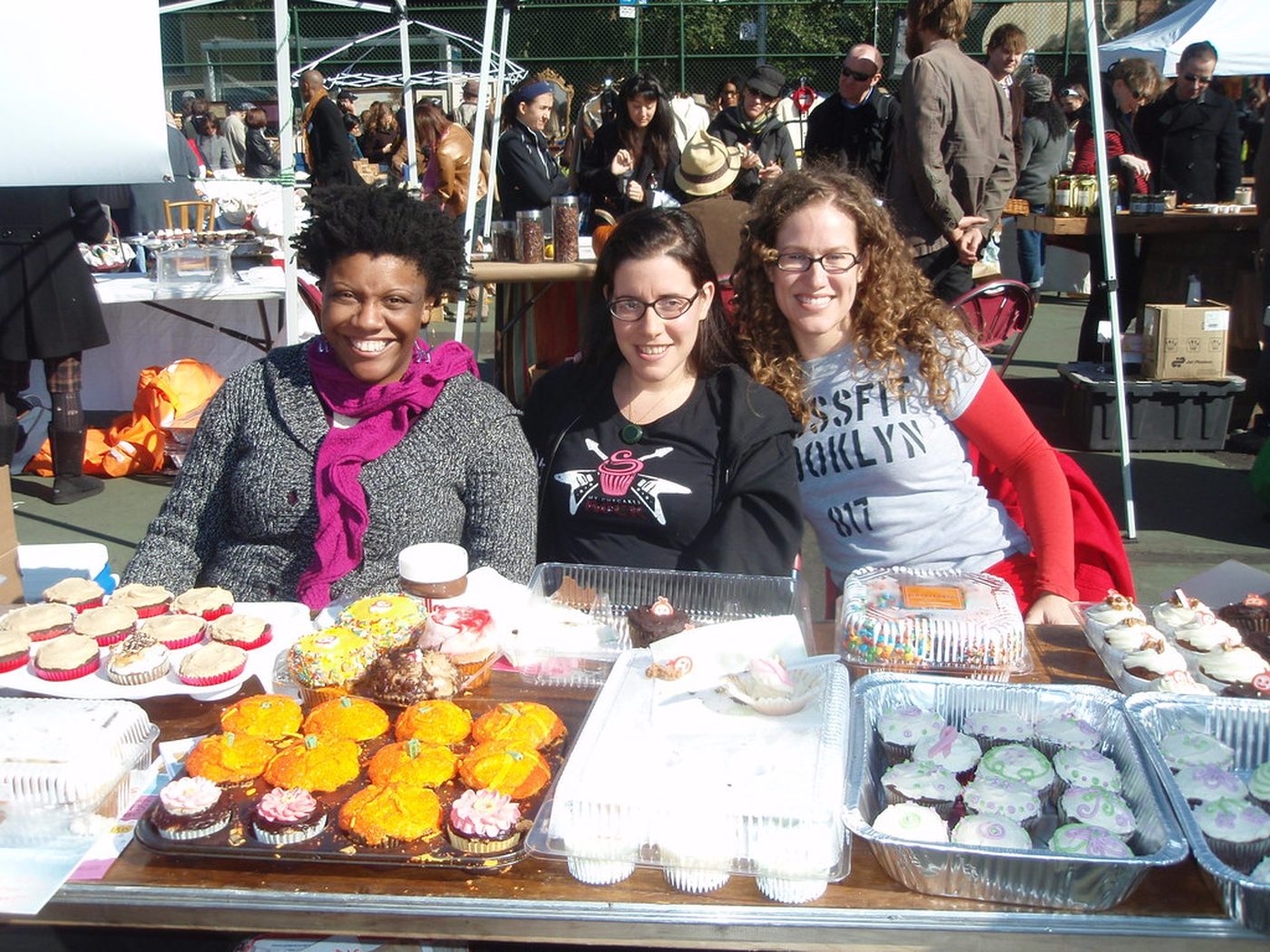 Smorgasburg Williamsburg market day