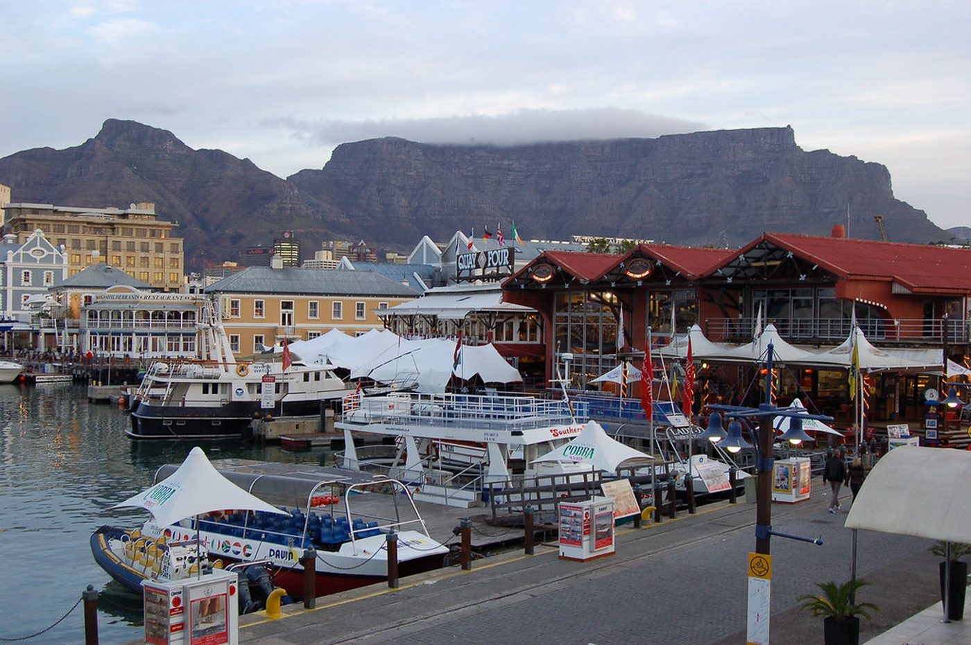 V&A Waterfront Food Market market day