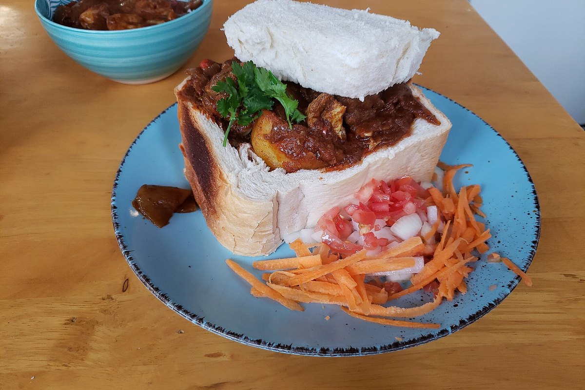 Bunny Chow Jozi — South African street