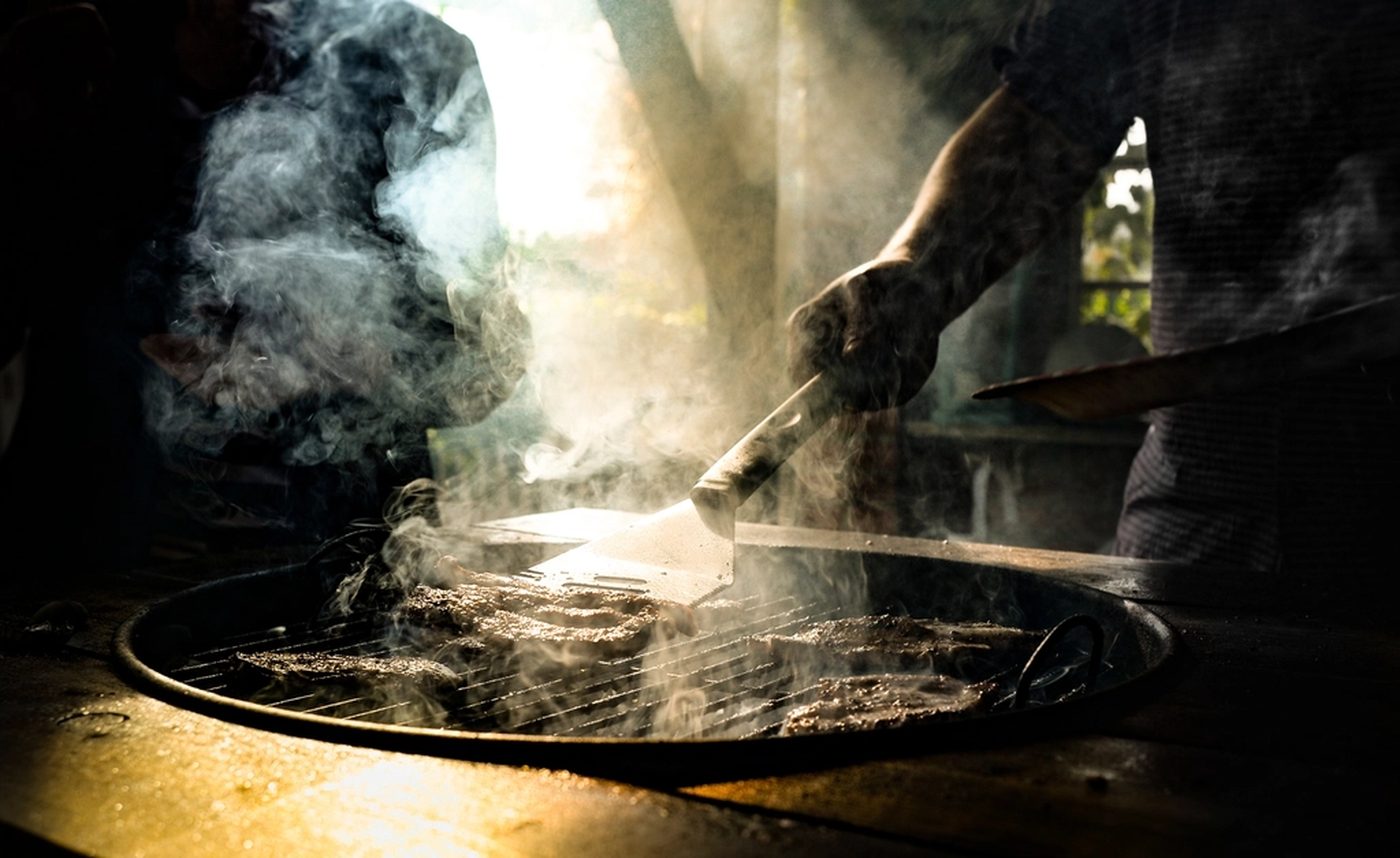 Dikgaka Braai — Braai / open fire