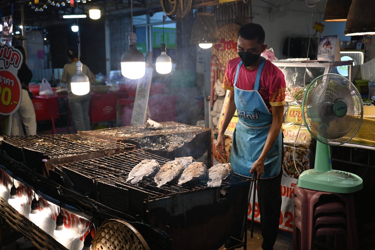 Koko & Bream — Fresh meat & river fish