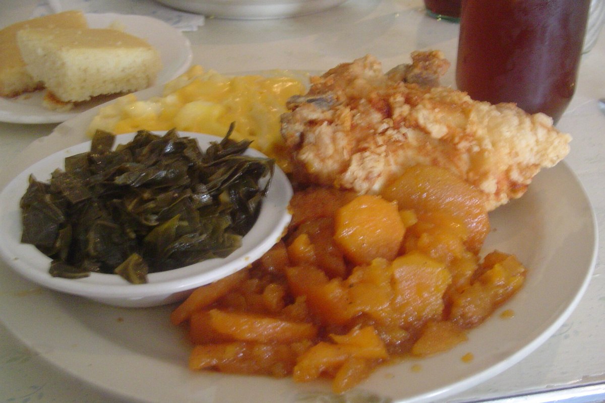 Soul Plate — Southern American